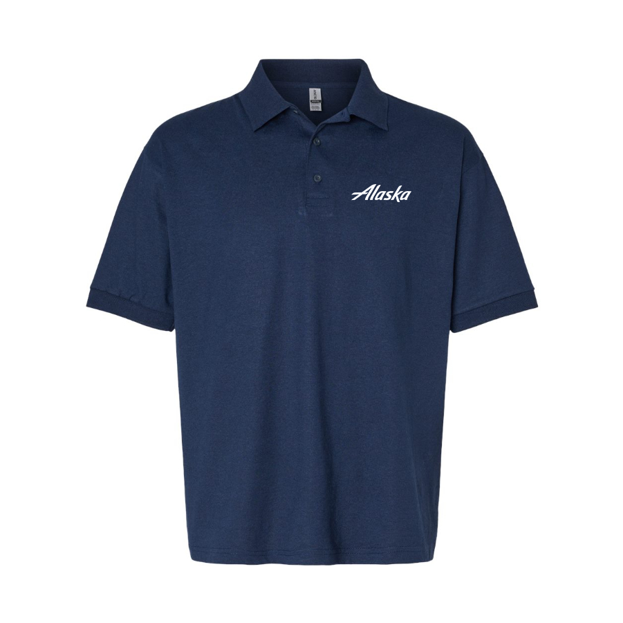 Men's Alaska Airline Dry Blend Polo