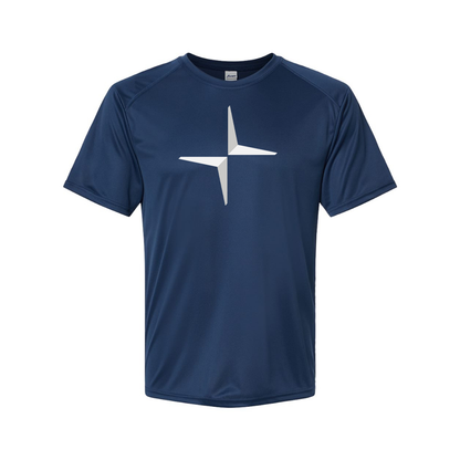 Men's Polestar Electric Car Polyester T-Shirt