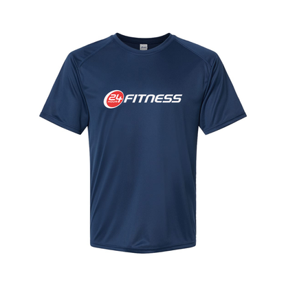 Youth 24 Hour Fitness Kids Performance T-Shirt