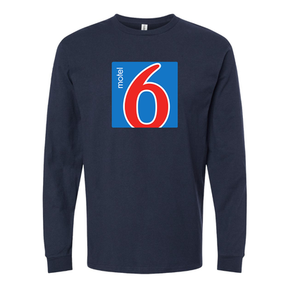 Youth's Motel 6 Long Sleeve T-Shirt