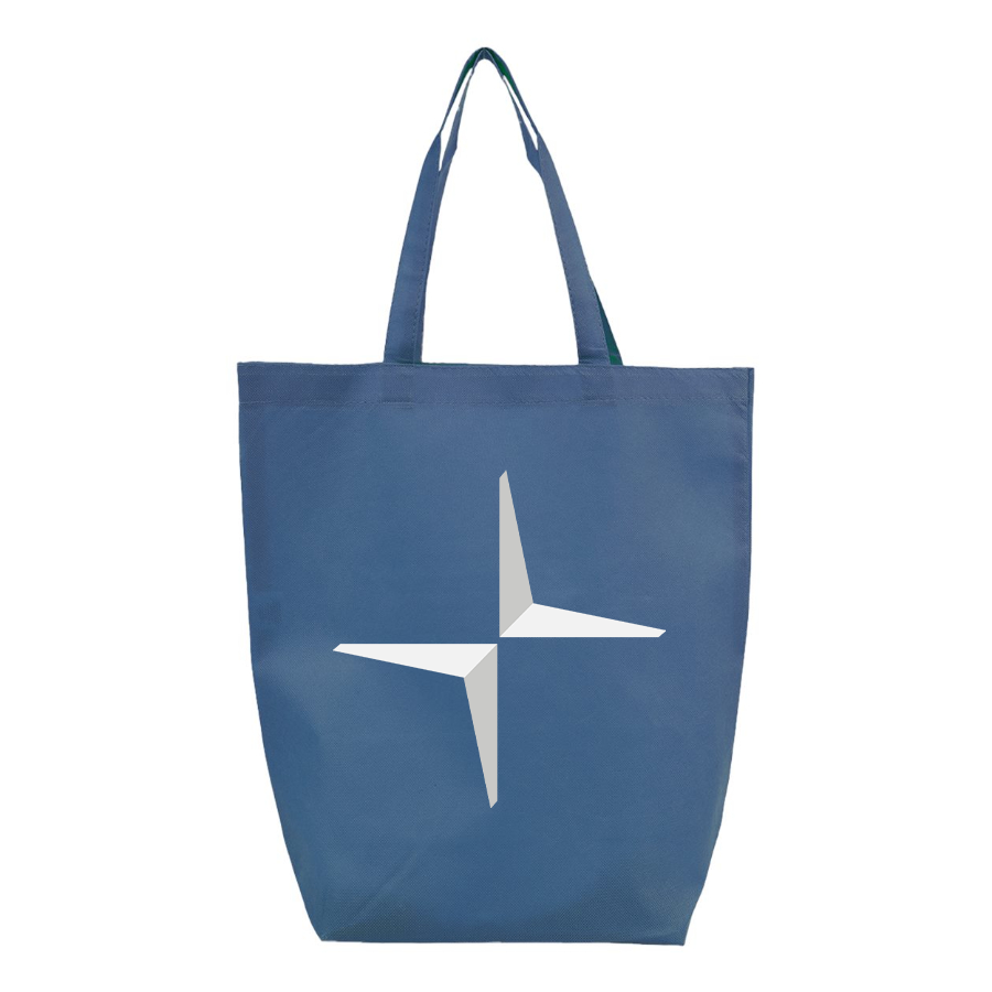 Polestar Electric Car Q-Tees Non-Woven Gusset Bottom Tote