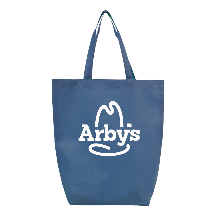 Arby's Q-Tees Non-Woven Gusset Bottom Tote