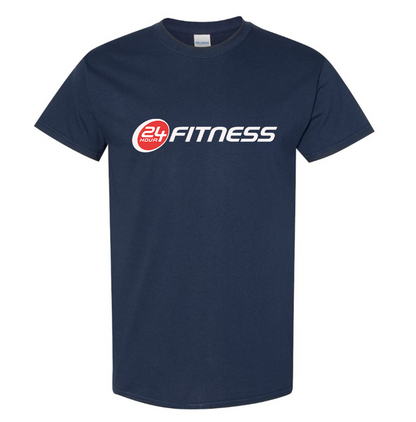 Youth 24 Hour Fitness  Kids Cotton T-Shirt