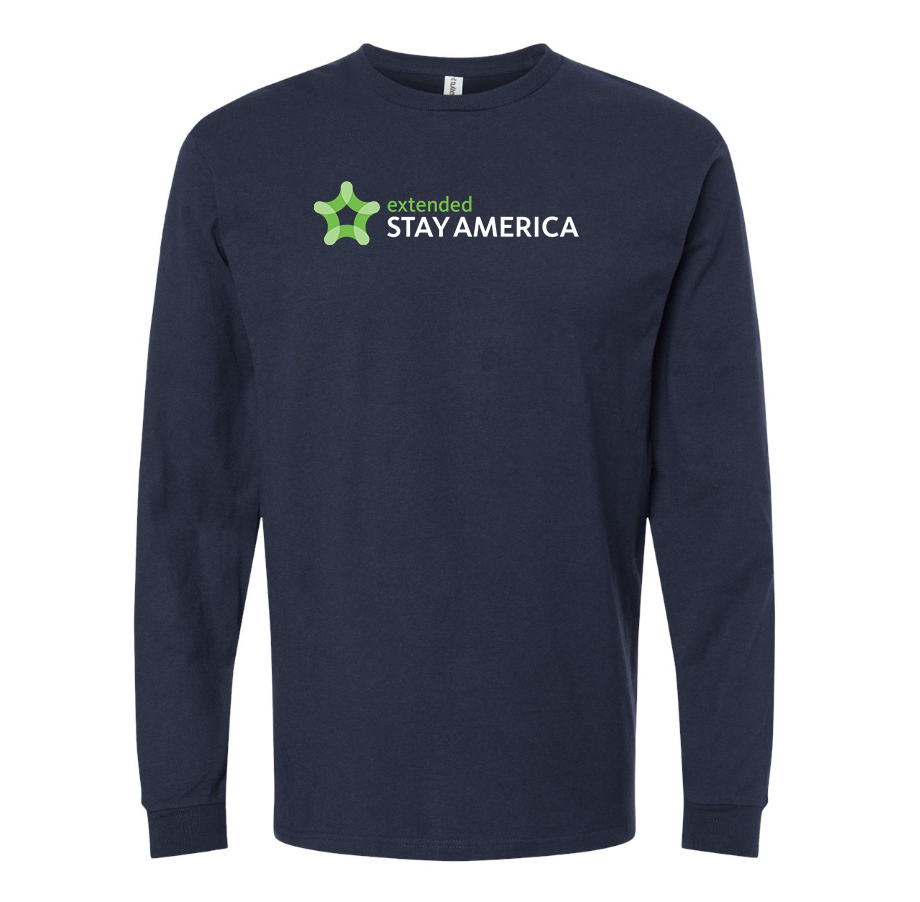 Men's Extended Stay America Long Sleeve T-Shirt