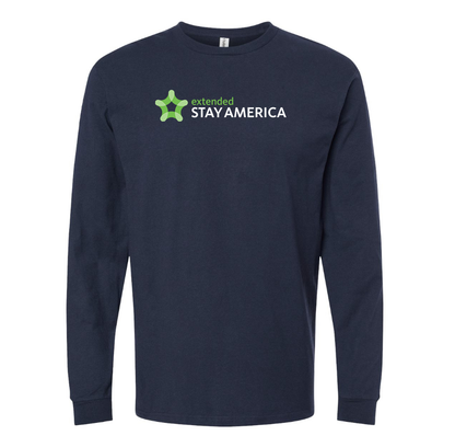 Men's Extended Stay America Long Sleeve T-Shirt