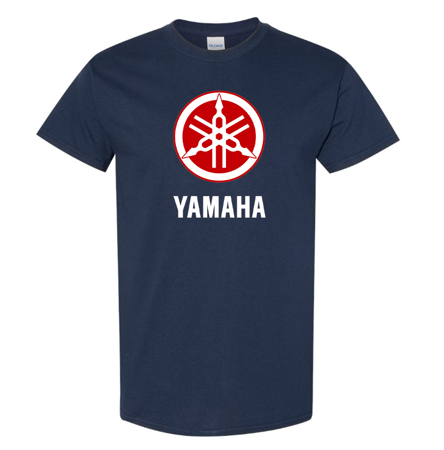 Youth Yamaha Motorcycle Kids Cotton T-Shirt