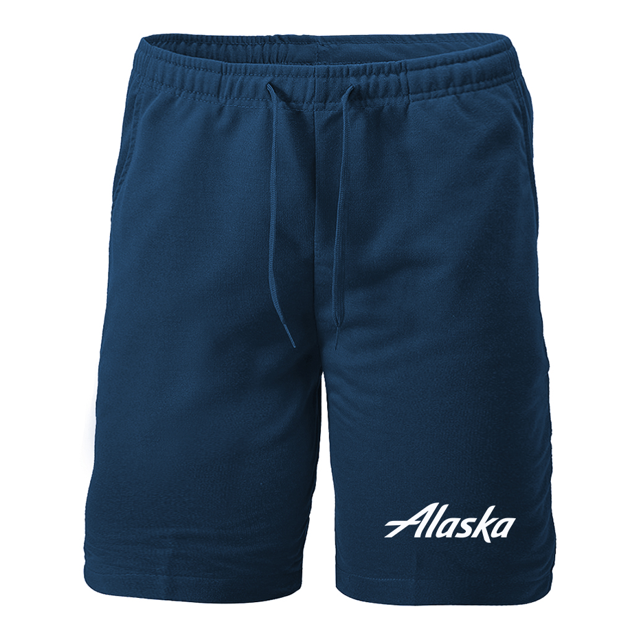 Men's Alaska Airline Athletic Fleece Shorts