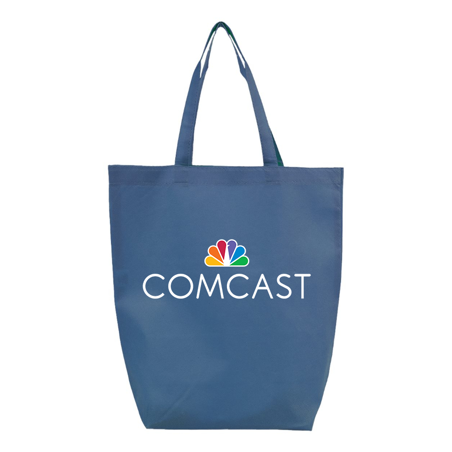 Comcast Q-Tees Non-Woven Gusset Bottom Tote