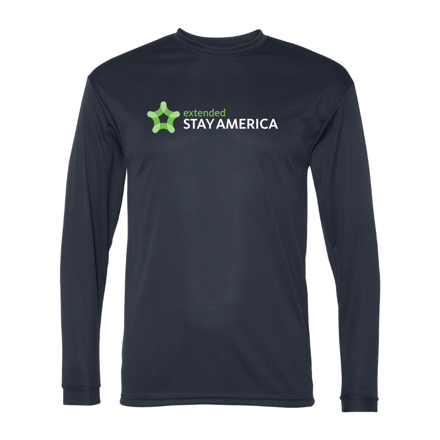 Men's Extended Stay America  Performance Long Sleeve T-Shirt