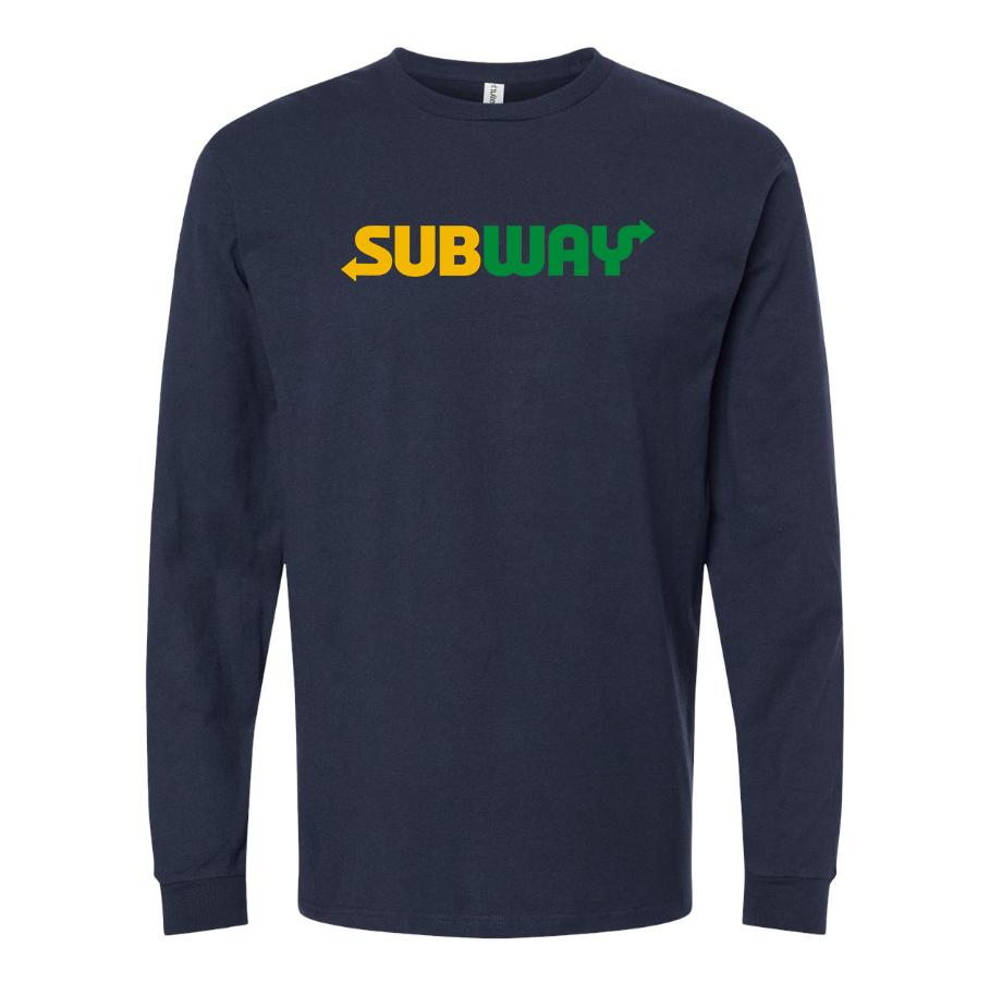 Men's Subway Long Sleeve T-Shirt