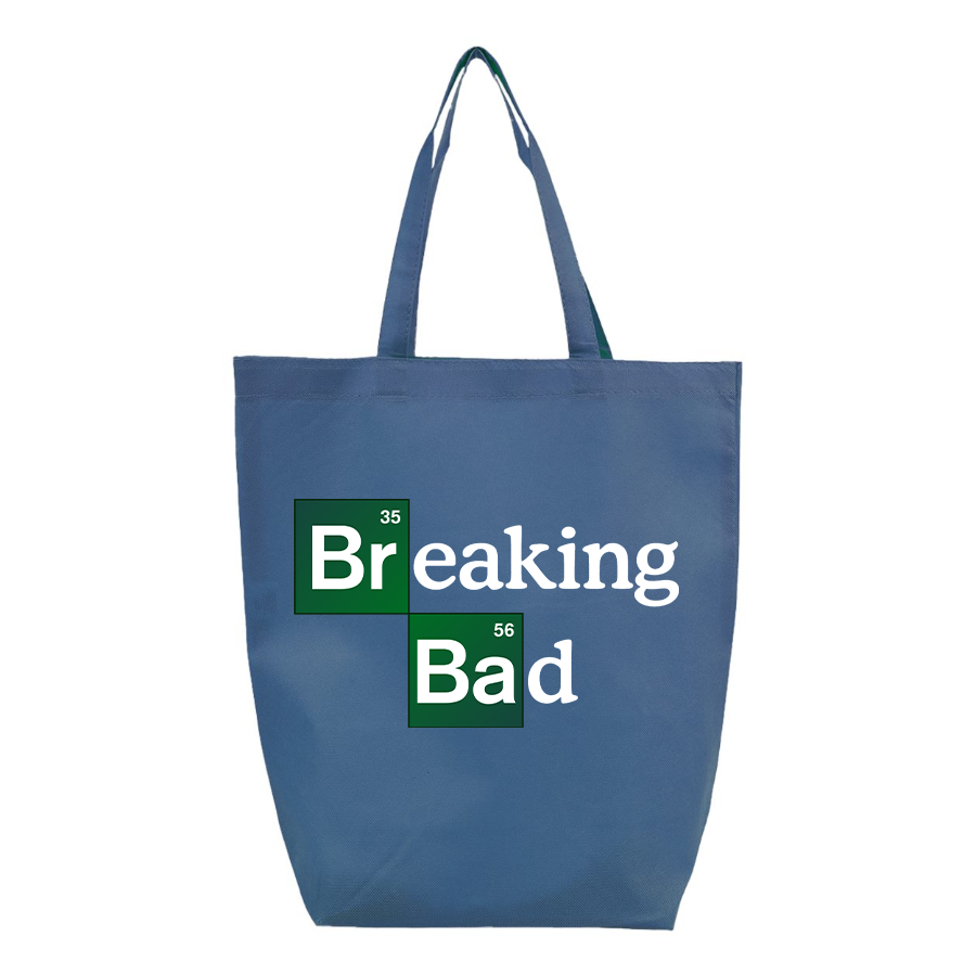 Breaking Bad Q-Tees Non-Woven Gusset Bottom Tote