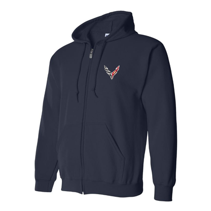 Men's Chevrolet Zipper Hoodie