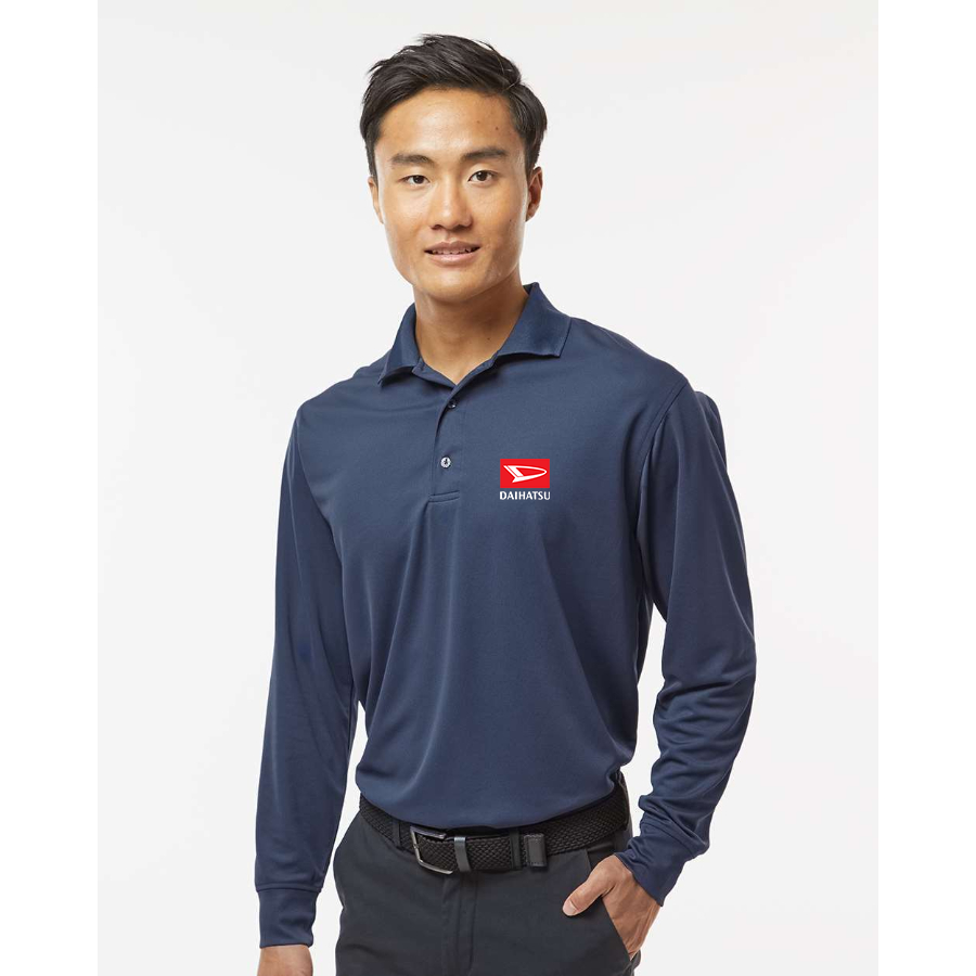 Men's Daihatsu Car TruckParagon Prescott Long Sleeve Polo