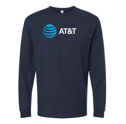 Men's AT&T Long Sleeve T-Shirt