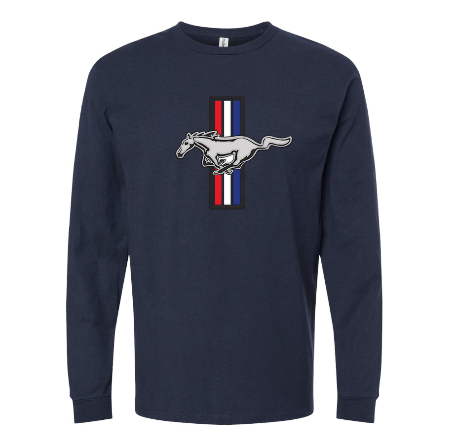 Youth's Mustang  Long Sleeve T-Shirt