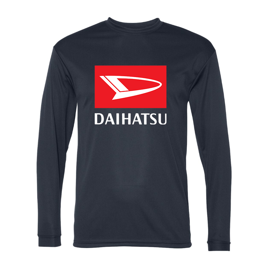 Men's Daihatsu Car Truck Polyester Long Sleeve T-Shirt