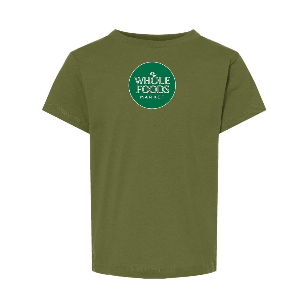 Whole Foods Market BELLA  CANVAS Toddler Jersey Tee
