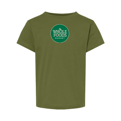 Whole Foods Market BELLA  CANVAS Toddler Jersey Tee
