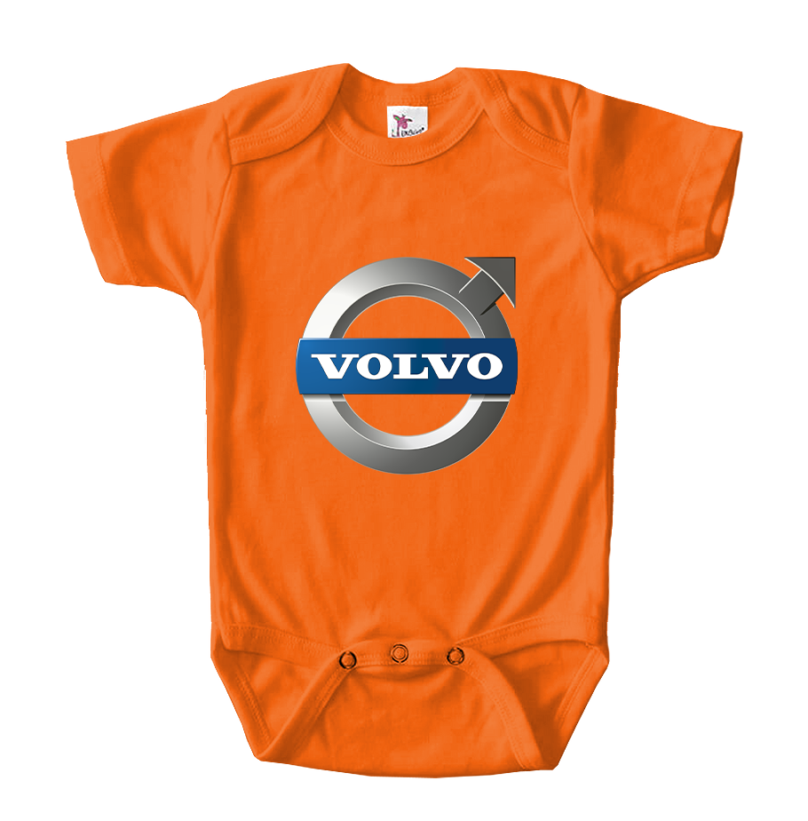 Volvo Car  Baby Romper Onesie