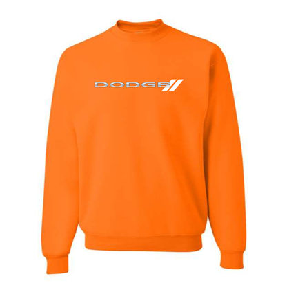 Men's Dodge Car  Crewneck Sweatshirt