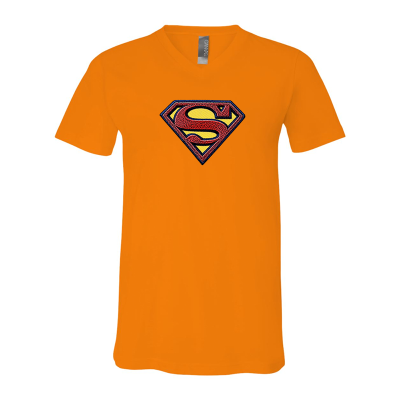 (Design Here) BELLA  CANVAS - Jersey V-Neck T-Shirt
