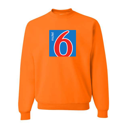 Men's Motel 6 Crewneck Sweatshirt