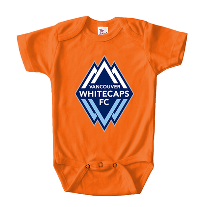 Vancouver Whitecaps FC Baby Romper Onesie