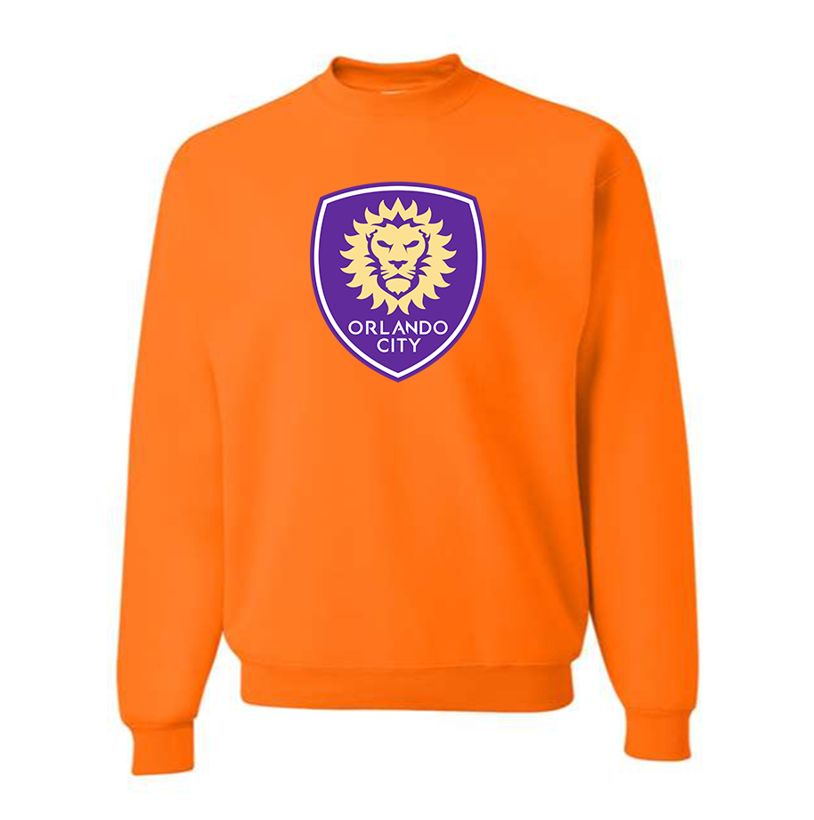 Men's Orlando City Soccer  Crewneck Sweatshirt