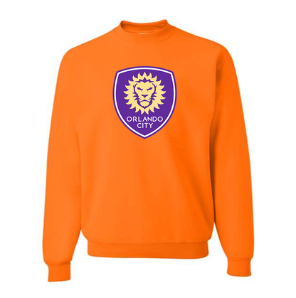 Men's Orlando City Soccer  Crewneck Sweatshirt