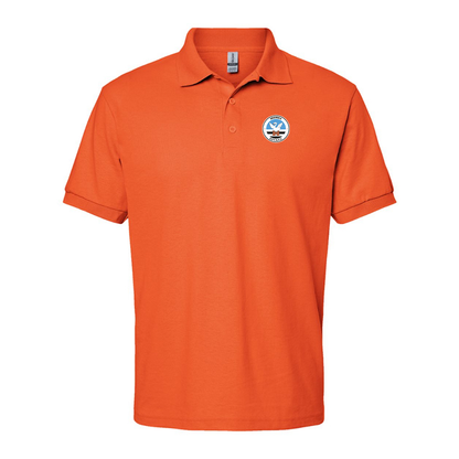Men's Swansea City Soccer Gildan Dry Blend Jersey Polo