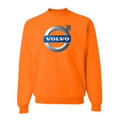 Men's Volvo Car   Crewneck Sweatshirt