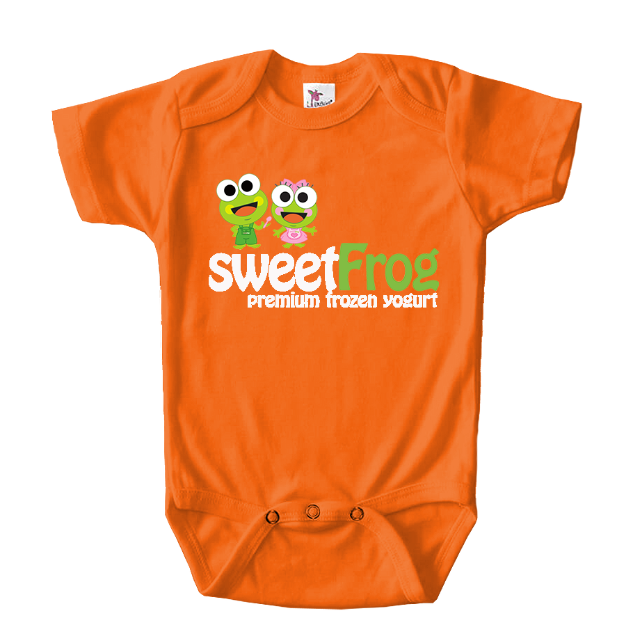 Sweet Frog Frozen Baby Romper Onesie