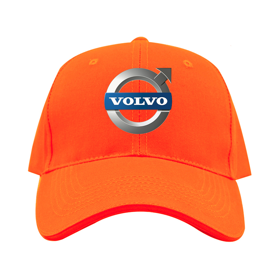 Volvo Car Dad Baseball Cap Hat