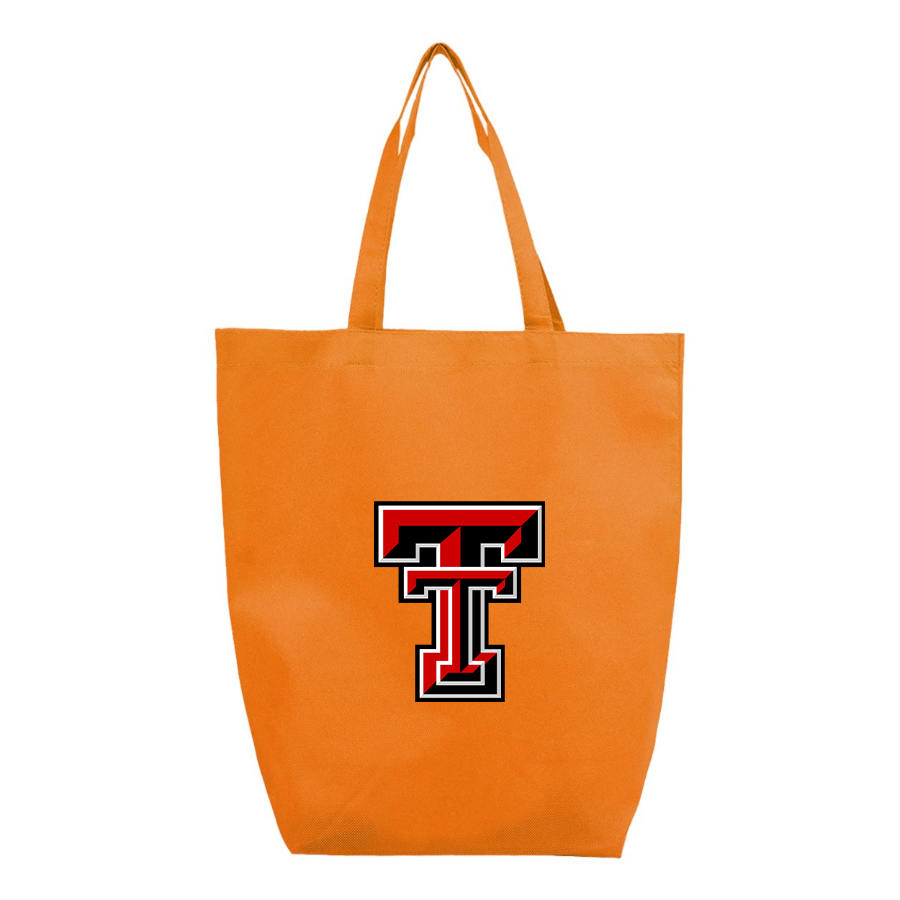 Texas Tech Red Raiders  Q-Tees Non-Woven Gusset Bottom Tote