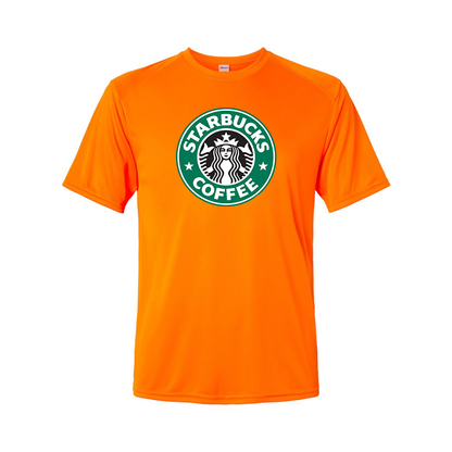 Youth Starbucks Coffee Kids Performance T-Shirt