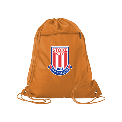 Stoke City Soccer Q-Tees - Polyester Cinchpack