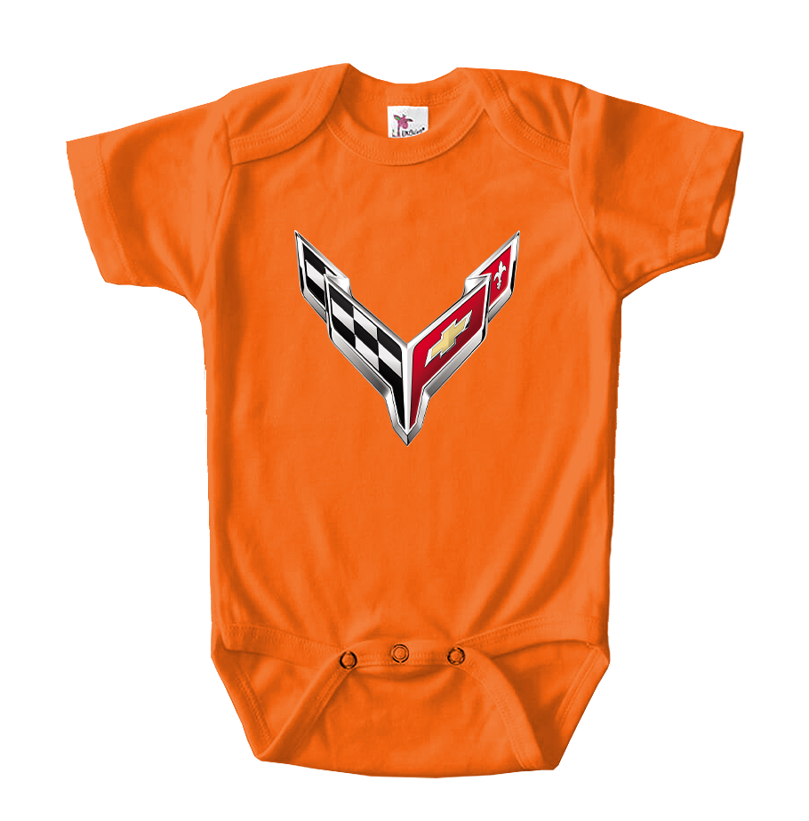 Chevrolet Baby Romper Onesie