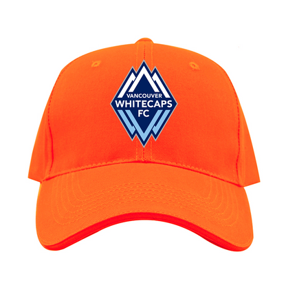 Vancouver Whitecaps FC Dad Baseball Cap Hat