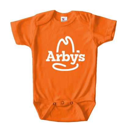 Arby's Baby Romper Onesie