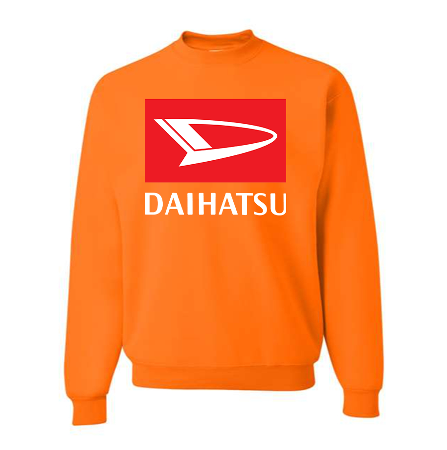 Men's Daihatsu Car Truck Crewneck Sweatshirt