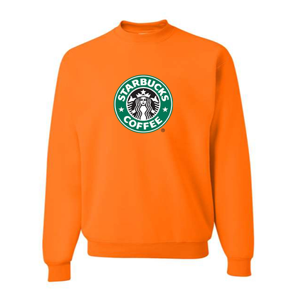 Men's Starbucks Coffee Crewneck Comfy Sweatshirt