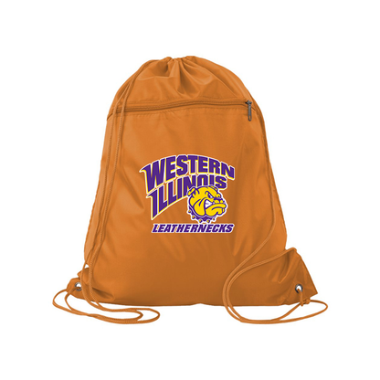 Western Illinois Leathernecks  Q-Tees - Polyester Cinchpack