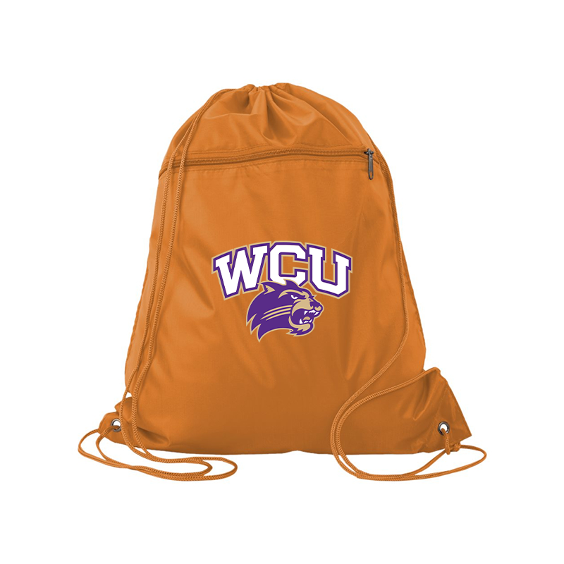 Western Carolina Catamounts Q-Tees - Polyester Cinchpack