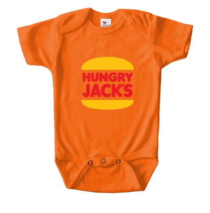 Hungry Jack_s Baby Romper Onesie