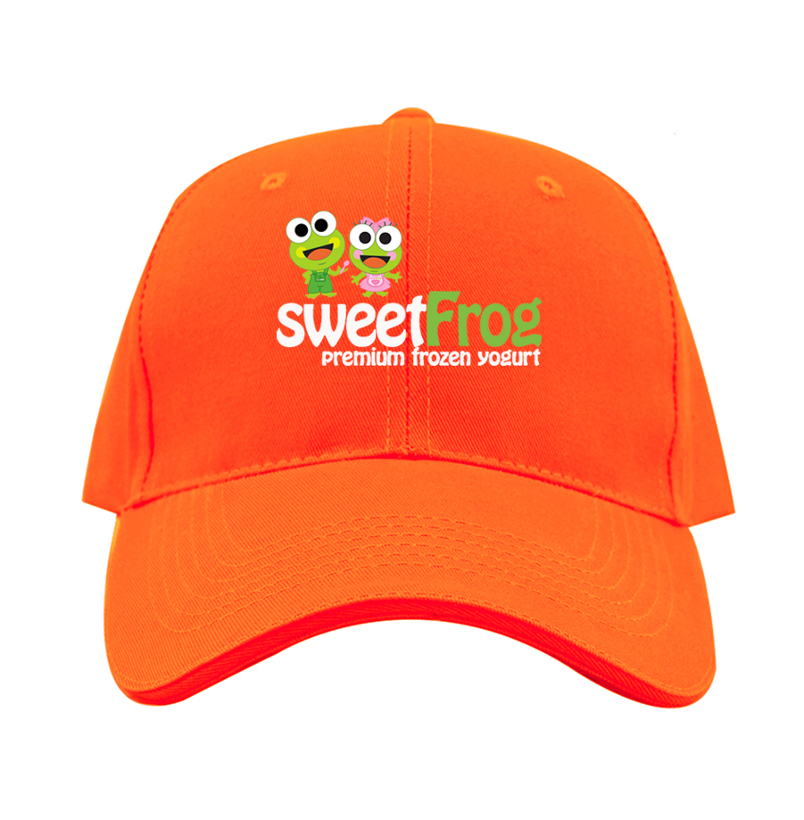 Sweet Frog Frozen Dad Baseball Cap Hat