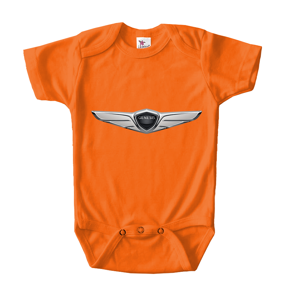 Genesis Car Baby Romper Onesie