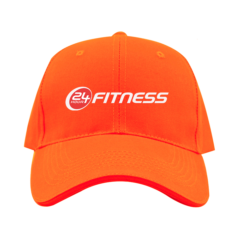 24 Hour Fitness Dad Baseball Cap Hat