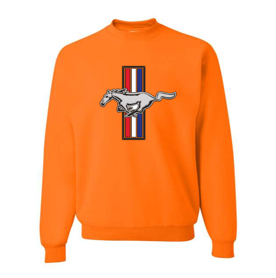 Men's Mustang Crewneck Comfy Sweatshirt