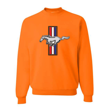 Men's Mustang Crewneck Comfy Sweatshirt