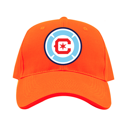 Chicago fire Soccer Dad Baseball Cap Hat